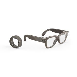 Ray-ban meta display sand size 3 band regular smartglasses